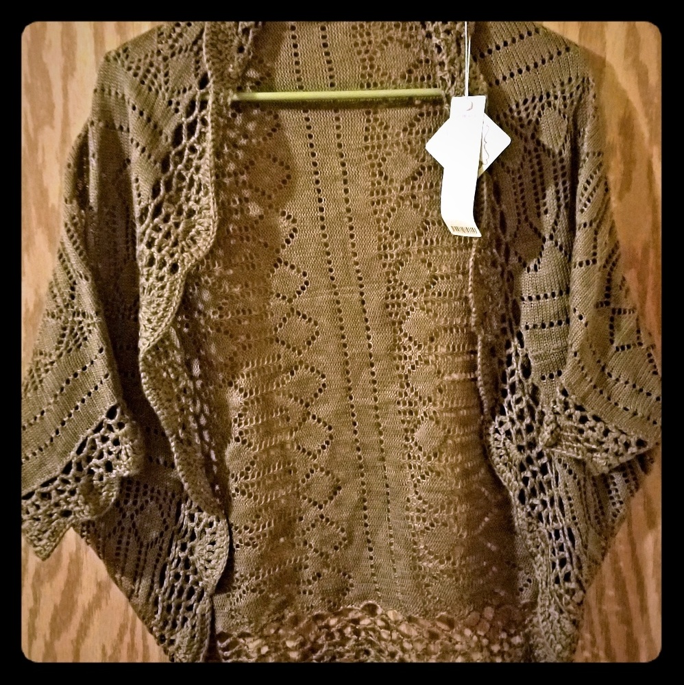 Crochet cover top
